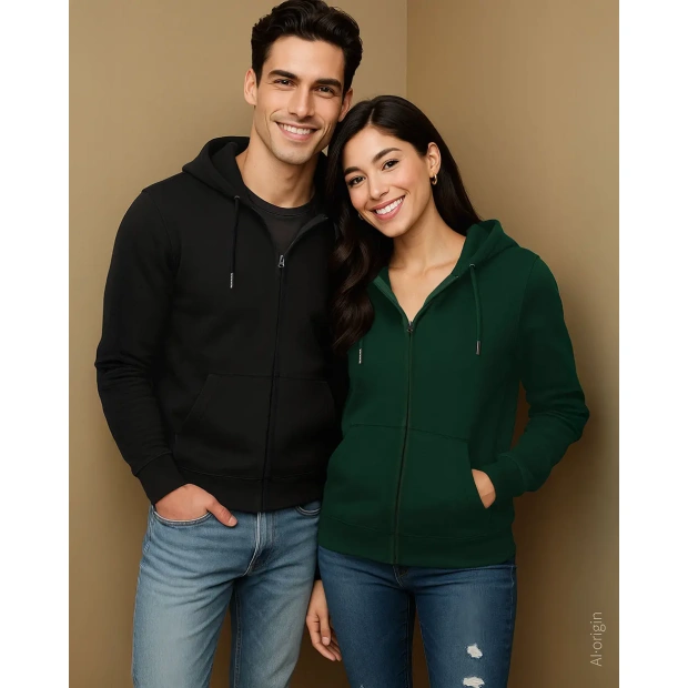 Classic Zip Hoodie