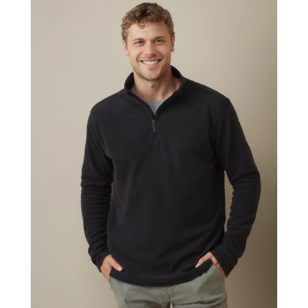 Classic Fleece Half-Zip for men
