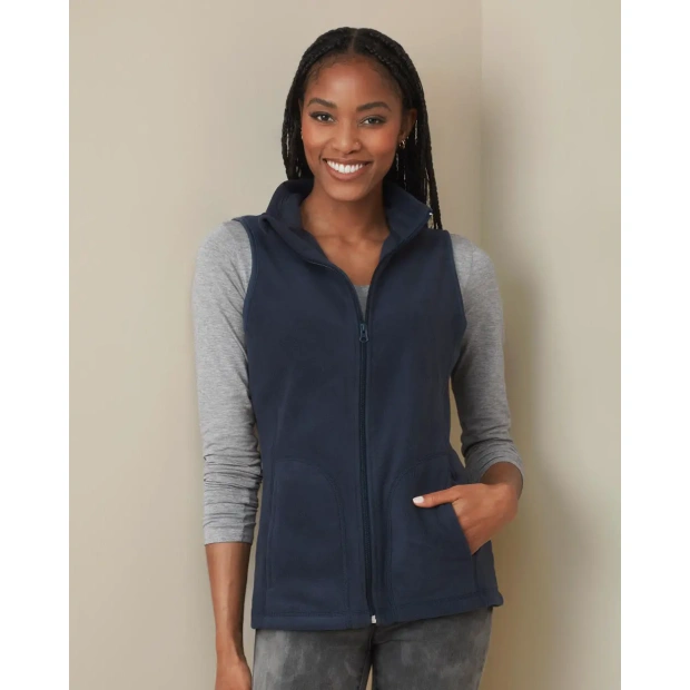 Classic Fleece Vest for women