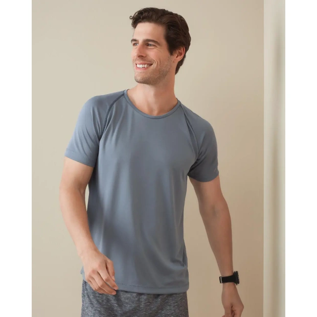Mesh Team Raglan for men