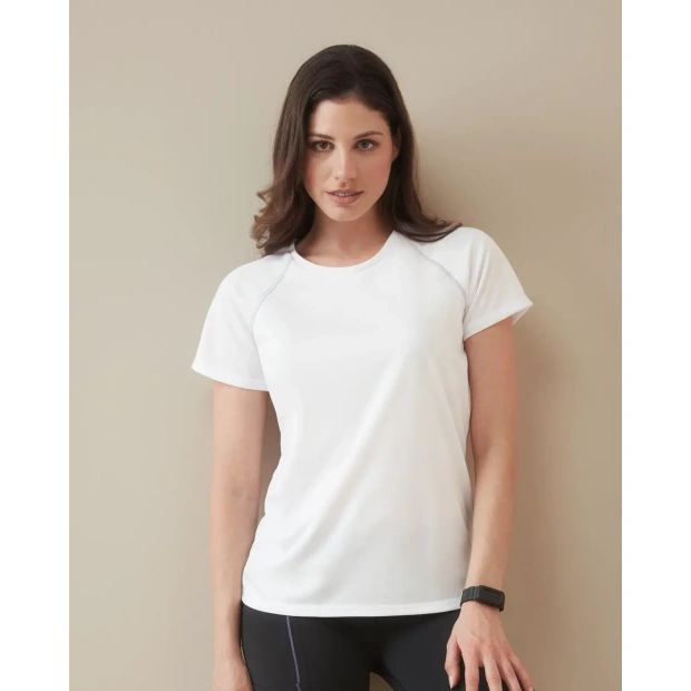 Mesh Team Raglan for women