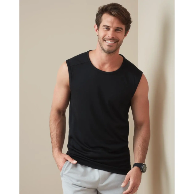 Mesh Sleeveless for men