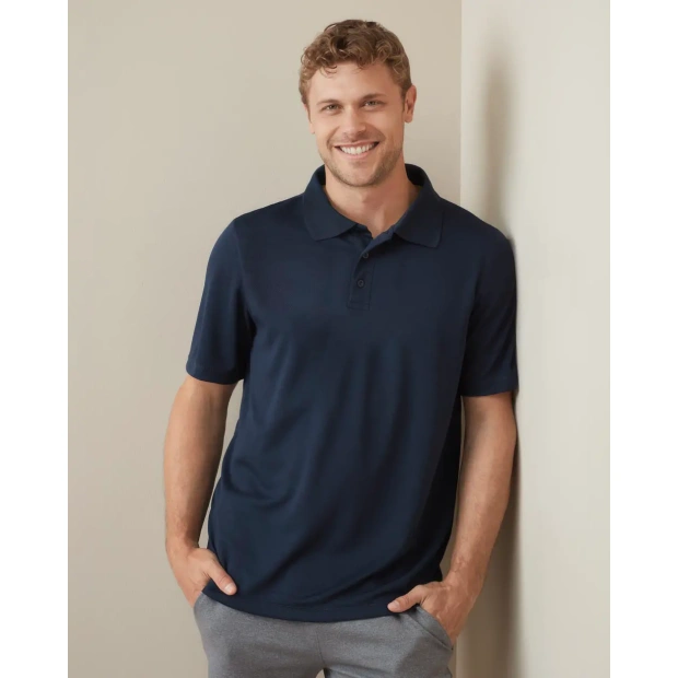 Mesh Polo for men