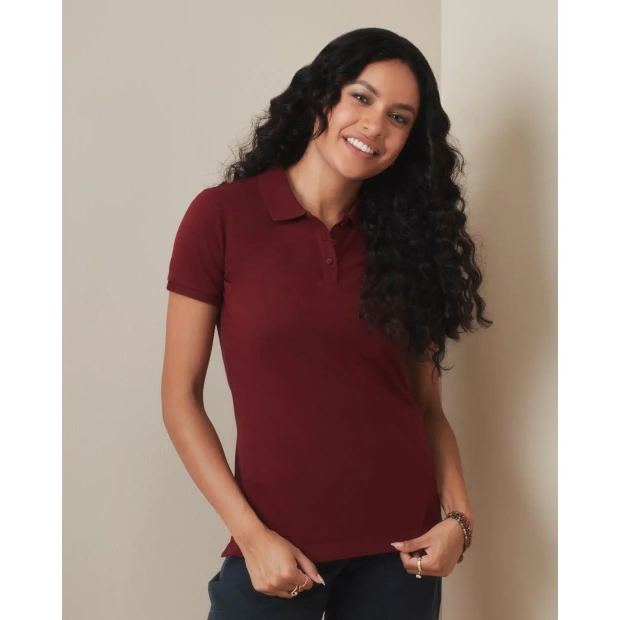 Stretch Polo for women