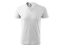 V-neck T-shirt unisex white S thumb 2