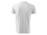 V-neck T-shirt unisex white S thumb 3