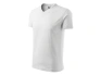 V-neck T-shirt unisex white S thumb 1