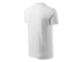 V-neck T-shirt unisex white S thumb 4