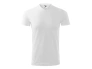 Heavy V-neck T-shirt unisex white S thumb 2