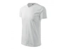 Heavy V-neck T-shirt unisex white S thumb 3