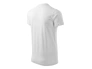 Heavy V-neck T-shirt unisex white S thumb 4