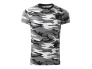 Camouflage T-shirt unisex camouflage gray XS thumb 2