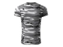 Camouflage T-shirt unisex camouflage gray XS thumb 3
