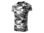 Camouflage T-shirt unisex camouflage gray XS thumb 1
