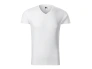 Slim Fit V-neck T-shirt men’s white S thumb 2