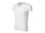 Slim Fit V-neck T-shirt men’s white S thumb 1