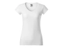 Fit V-neck T-shirt women’s white XS thumb 2