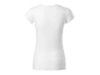 Fit V-neck T-shirt women’s white XS thumb 3