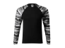 Camouflage LS T-shirt unisex camouflage gray XS thumb 2