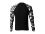 Camouflage LS T-shirt unisex camouflage gray XS thumb 3