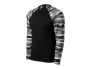 Camouflage LS T-shirt unisex camouflage gray XS thumb 1