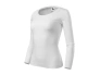 Fit-T LS T-shirt women’s white XS thumb 1