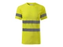 HV Protect T-shirt unisex fluorescent yellow S thumb 2