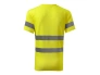 HV Protect T-shirt unisex fluorescent yellow S thumb 3