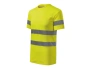 HV Protect T-shirt unisex fluorescent yellow S thumb 1