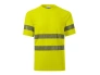 HV Dry T-shirt unisex fluorescent yellow S thumb 2