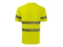 HV Dry T-shirt unisex fluorescent yellow S thumb 3