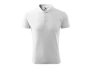 Pique Polo Polo Shirt men’s white S thumb 2
