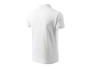 Pique Polo Polo Shirt men’s white S thumb 4