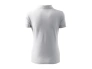Pique Polo Polo Shirt women’s white XS thumb 3