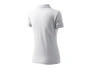 Pique Polo Polo Shirt women’s white XS thumb 4