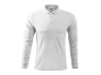 Single J. LS Polo Shirt men’s white S thumb 2