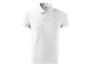 Cotton Polo Shirt men’s white S thumb 2