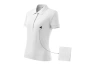 Cotton Polo Shirt women’s white XS thumb 1