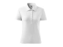 Cotton Heavy Polo Shirt women’s white XS thumb 2