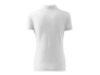 Cotton Heavy Polo Shirt women’s white XS thumb 3