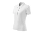 Cotton Heavy Polo Shirt women’s white XS thumb 1