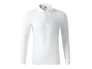 Pique Polo LS Polo Shirt men’s white S thumb 2