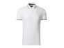 Perfection plain Polo Shirt men’s white S thumb 2