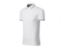 Perfection plain Polo Shirt men’s white S thumb 1
