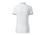 Perfection plain Polo Shirt women’s white S thumb 3