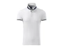 Collar Up Polo Shirt men’s white S thumb 2