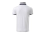 Collar Up Polo Shirt men’s white S thumb 3