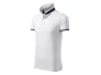 Collar Up Polo Shirt men’s white S thumb 1