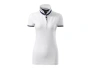 Collar Up Polo Shirt women’s white XS thumb 2