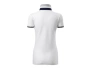 Collar Up Polo Shirt women’s white XS thumb 3